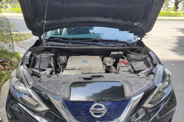 Used Nissan Sylphy EV 2018 Smart Edition Engine Bay