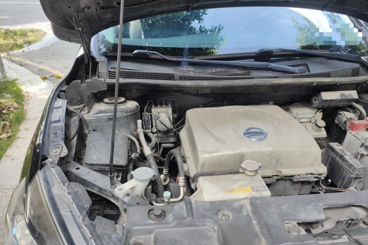 Used Nissan Sylphy EV 2018 Smart Edition Engine Bay Right