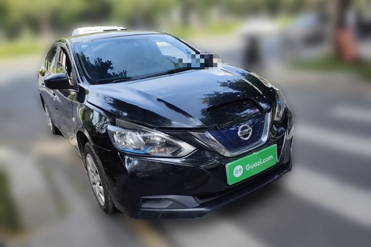 Used Nissan Sylphy EV 2018 Smart Edition Front Right 45 Deg