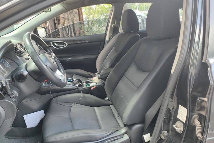 Used Nissan Sylphy EV 2018 Smart Edition Left Front Seat