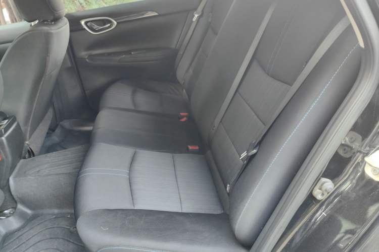 Used Nissan Sylphy EV 2018 Smart Edition Left Rear Seat