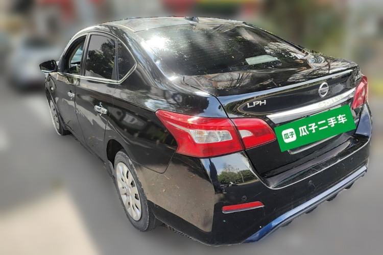 Used Nissan Sylphy EV 2018 Smart Edition Rear Left 45 Deg
