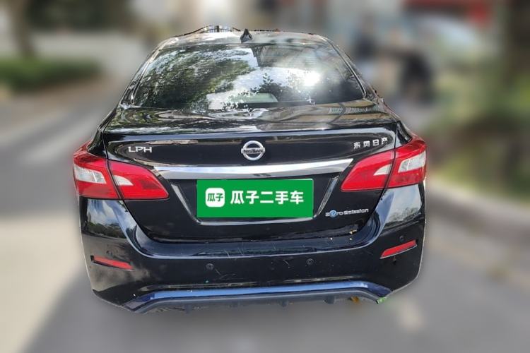 Used Nissan Sylphy EV 2018 Smart Edition Rear