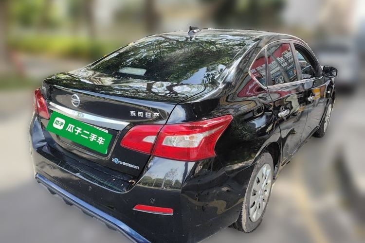 Used Nissan Sylphy EV 2018 Smart Edition Rear Right 45 Deg