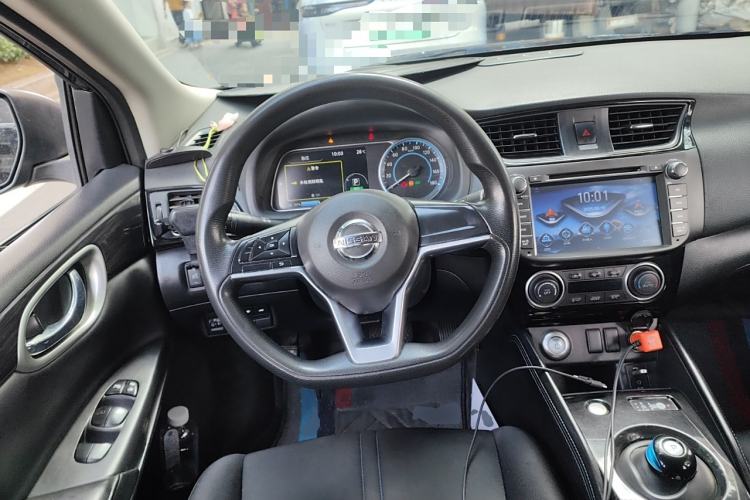 Used Nissan Sylphy EV 2018 Smart Edition Steering Wheel