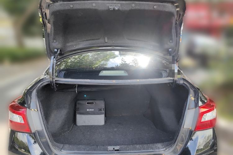 Used Nissan Sylphy EV 2018 Smart Edition Trunk