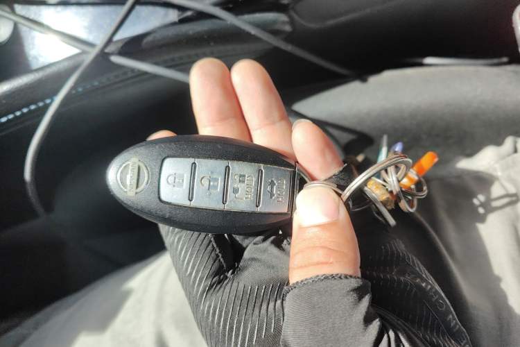 Used Nissan Sylphy EV 2018 Smart Edition Vehicle Key