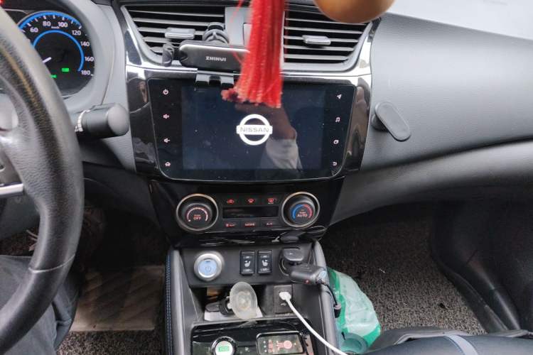 Used Nissan Sylphy EV 2018 ZhiZun Edition Audio And AC Panel