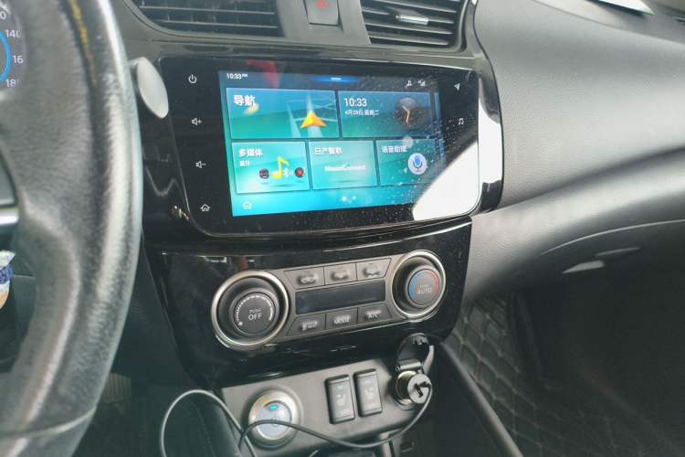 Used Nissan Sylphy EV 2018 ZhiZun Edition Audio And AC Panel