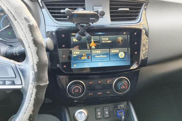 Used Nissan Sylphy EV 2018 ZhiZun Edition Audio And AC Panel