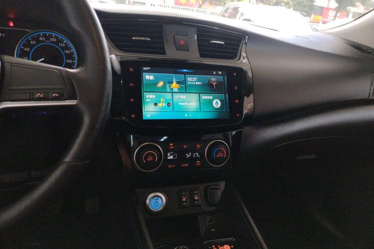 Used Nissan Sylphy EV 2018 ZhiZun Edition Audio And AC Panel