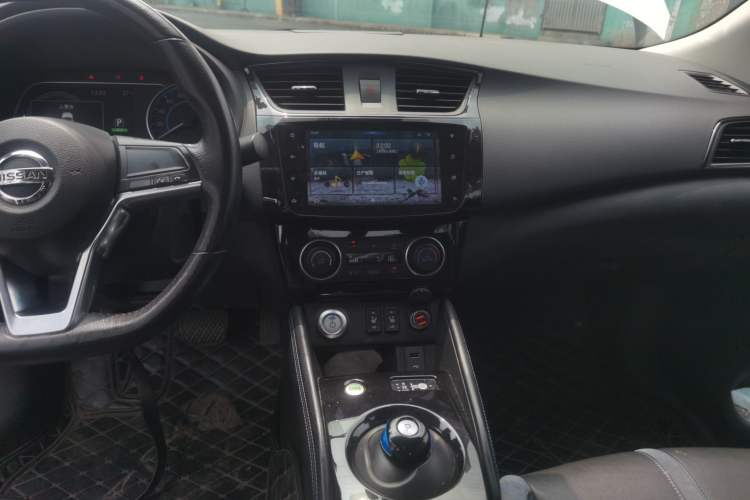 Used Nissan Sylphy EV 2018 ZhiZun Edition Audio And AC Panel