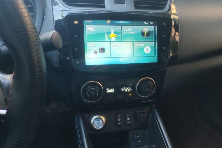 Used Nissan Sylphy EV 2018 ZhiZun Edition Audio And AC Panel