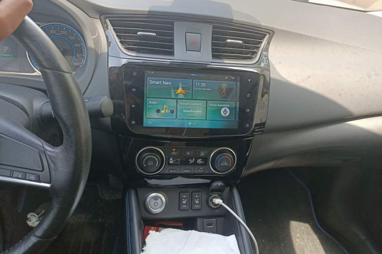 Used Nissan Sylphy EV 2018 ZhiZun Edition Audio And AC Panel