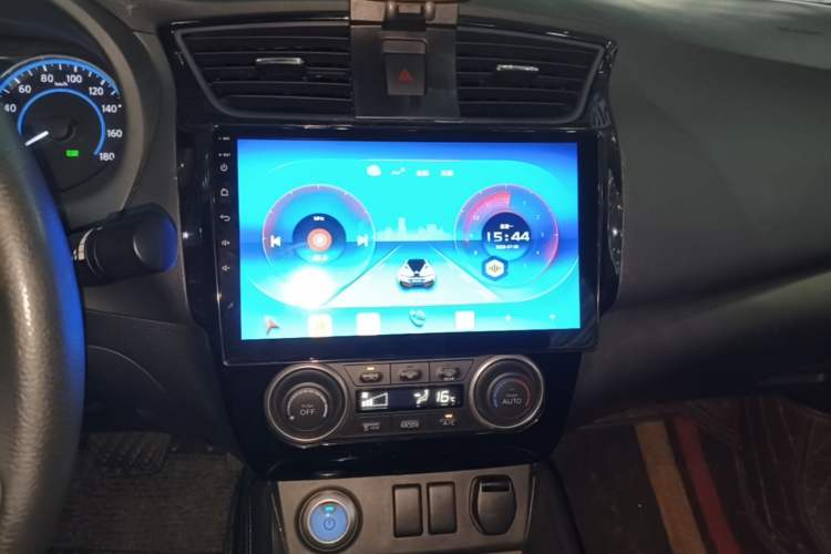Used Nissan Sylphy EV 2018 Smart Edition Custom Version Audio And AC Panel
