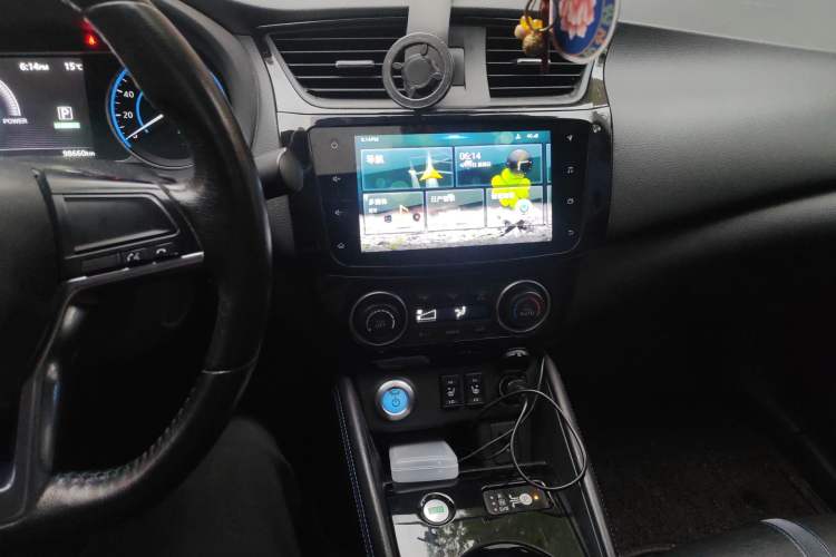 Used Nissan Sylphy EV 2018 ZhiZun Edition Audio And AC Panel
