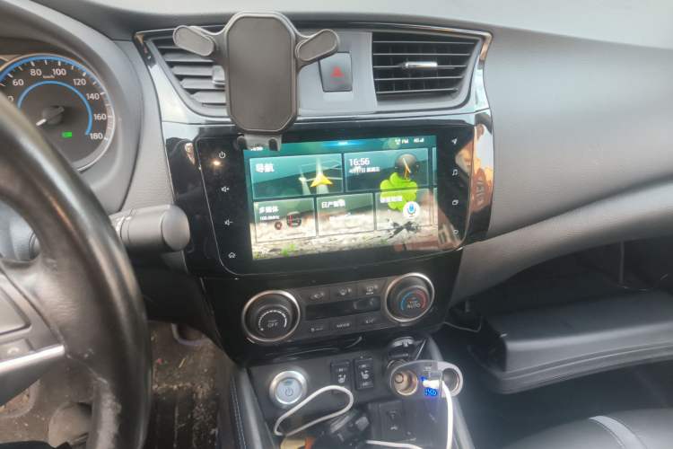 Used Nissan Sylphy EV 2018 ZhiZun Edition Audio And AC Panel