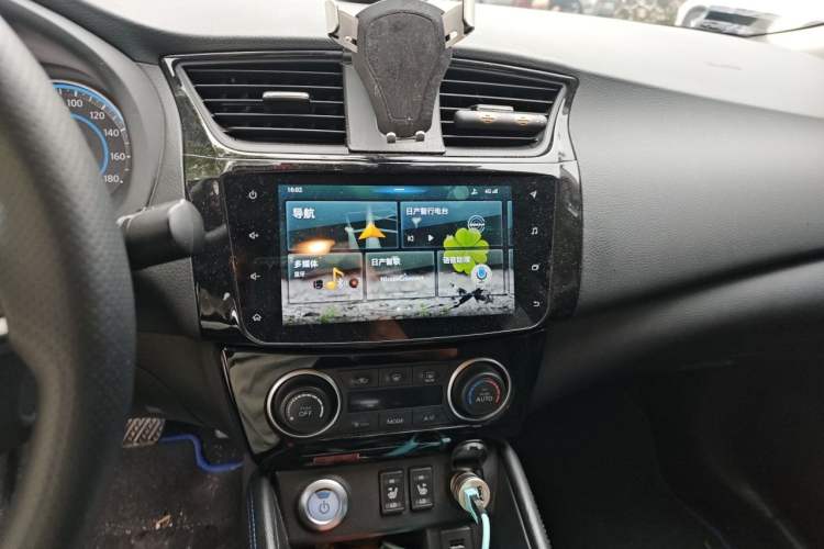 Used Nissan Sylphy EV 2018 Smart Edition Audio And AC Panel