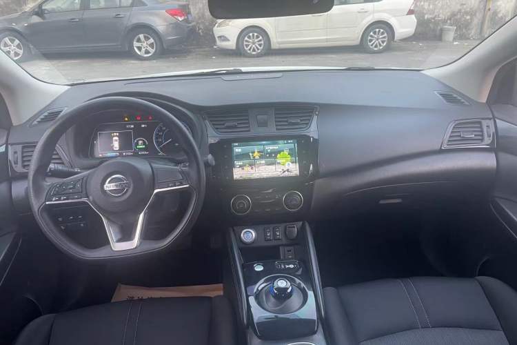 Used Nissan Sylphy EV 2018 Smart Edition Audio And AC Panel
