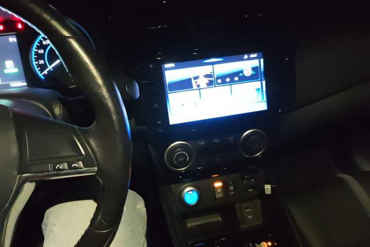 Used Nissan Sylphy EV 2018 ZhiZun Edition Audio And AC Panel