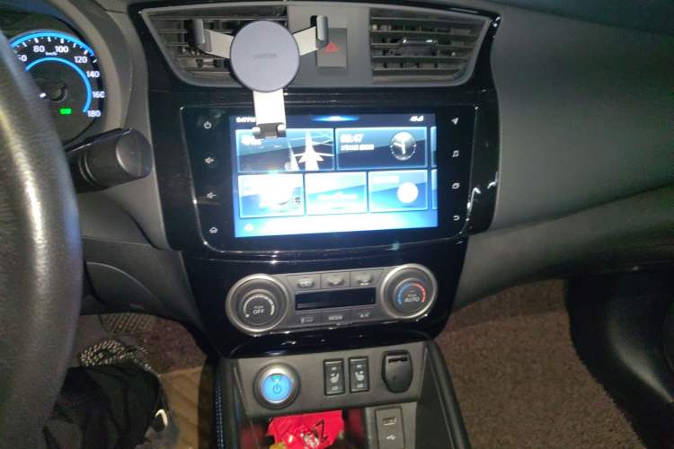 Used Nissan Sylphy EV 2018 ZhiZun Edition Audio And AC Panel