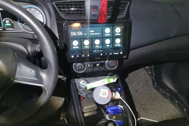 Used Nissan Sylphy EV 2018 ZhiZun Edition Audio And AC Panel