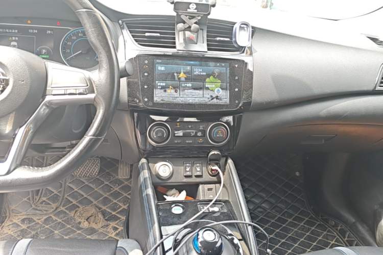 Used Nissan Sylphy EV 2018 ZhiZun Edition Audio And AC Panel