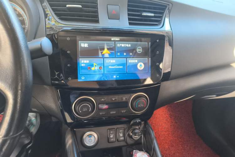Used Nissan Sylphy EV 2018 ZhiZun Edition Audio And AC Panel