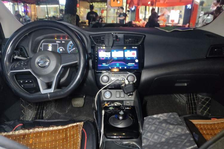Used Nissan Sylphy EV 2018 Smart Edition Audio And AC Panel