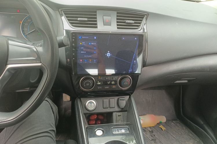 Used Nissan Sylphy EV 2018 Smart Edition Custom Version Audio And AC Panel