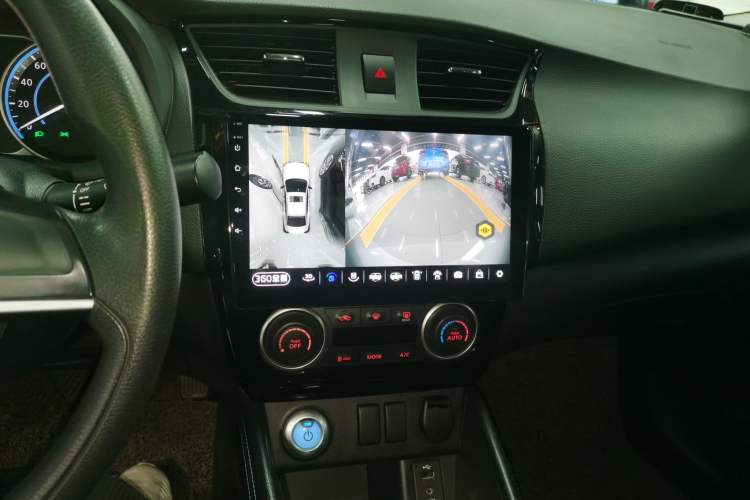 Used Nissan Sylphy EV 2018 Smart Edition Audio And AC Panel