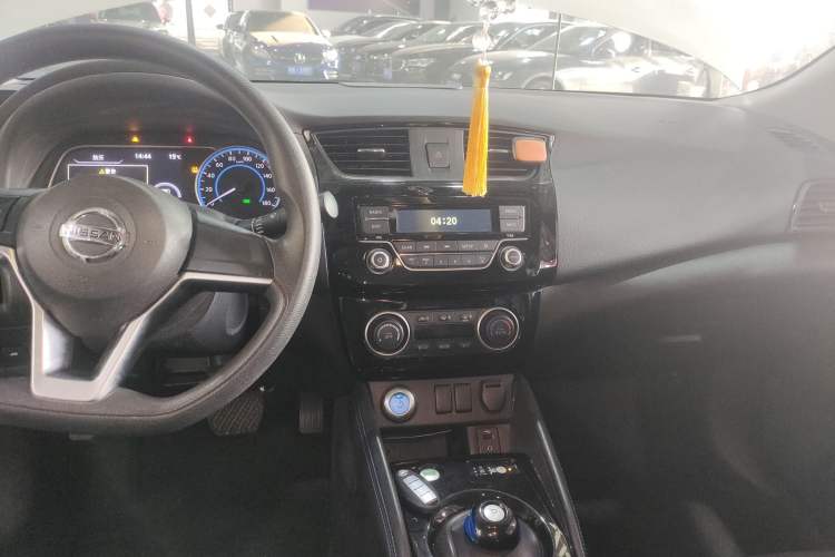 Used Nissan Sylphy EV 2018 Smart Edition Audio And AC Panel