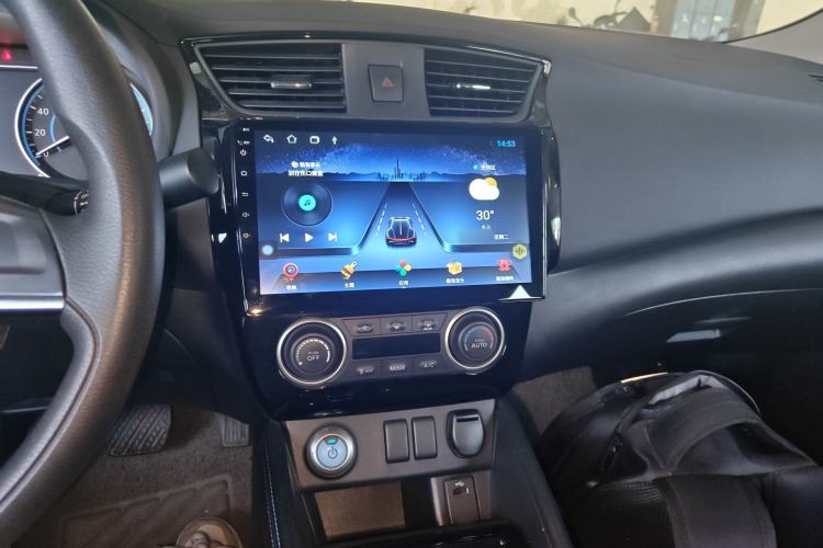 Used Nissan Sylphy EV 2018 Smart Edition Audio And AC Panel