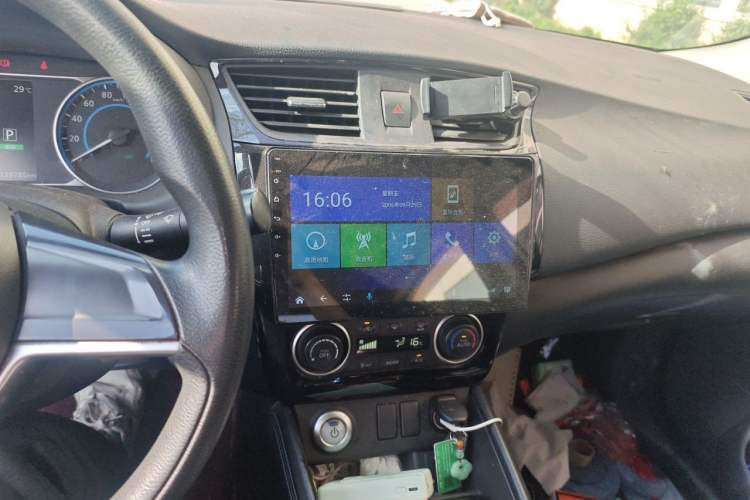 Used Nissan Sylphy EV 2018 Smart Edition Audio And AC Panel