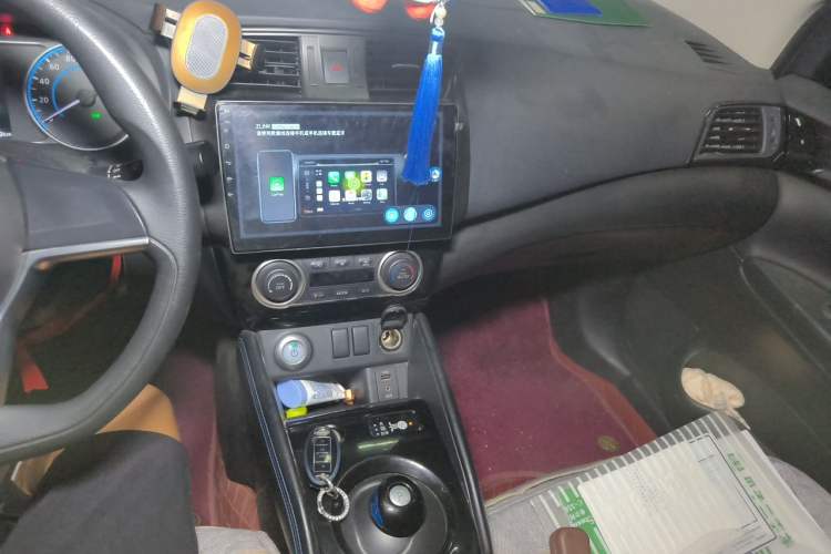 Used Nissan Sylphy EV 2018 Smart Edition Audio And AC Panel