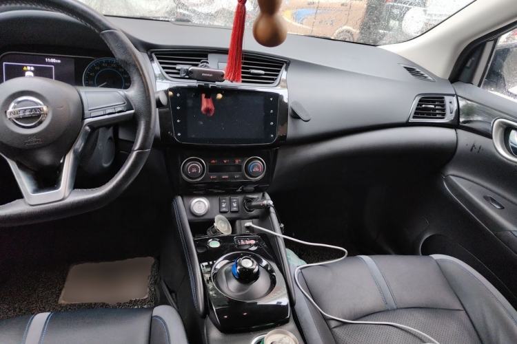 Used Nissan Sylphy EV 2018 ZhiZun Edition Center Console