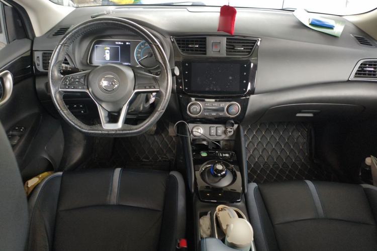 Used Nissan Sylphy EV 2018 ZhiZun Edition Center Console