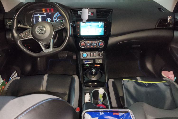 Used Nissan Sylphy EV 2018 ZhiZun Edition Center Console