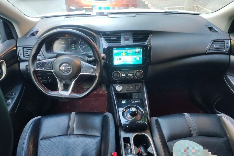 Used Nissan Sylphy EV 2018 ZhiZun Edition Center Console