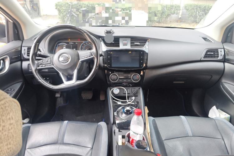 Used Nissan Sylphy EV 2018 ZhiZun Edition Center Console