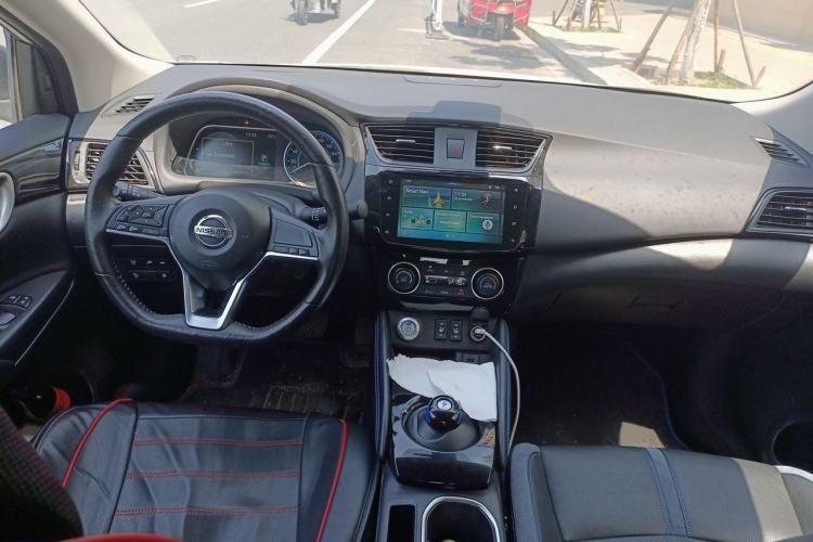 Used Nissan Sylphy EV 2018 ZhiZun Edition Center Console