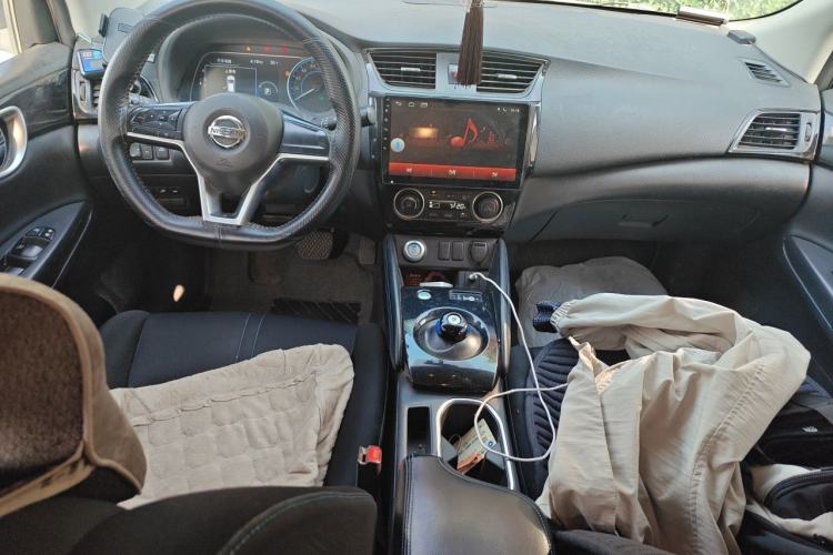 Used Nissan Sylphy EV 2018 Smart Edition Center Console