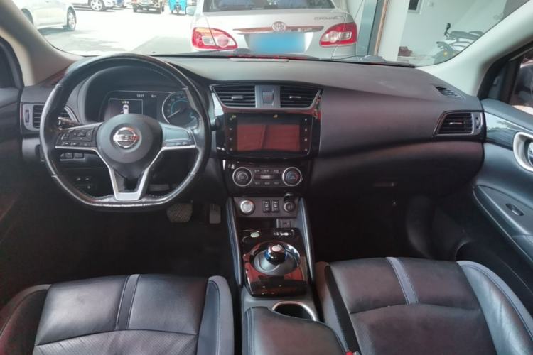 Used Nissan Sylphy EV 2018 ZhiZun Edition Center Console