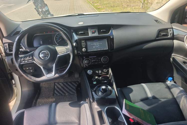 Used Nissan Sylphy EV 2018 ZhiZun Edition Center Console