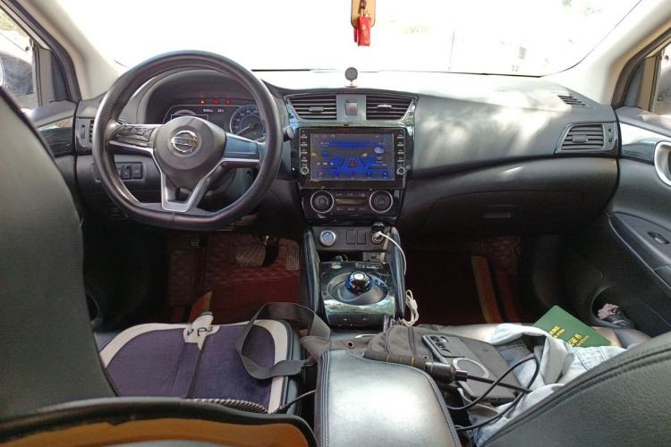 Used Nissan Sylphy EV 2018 Smart Edition Custom Version Center Console