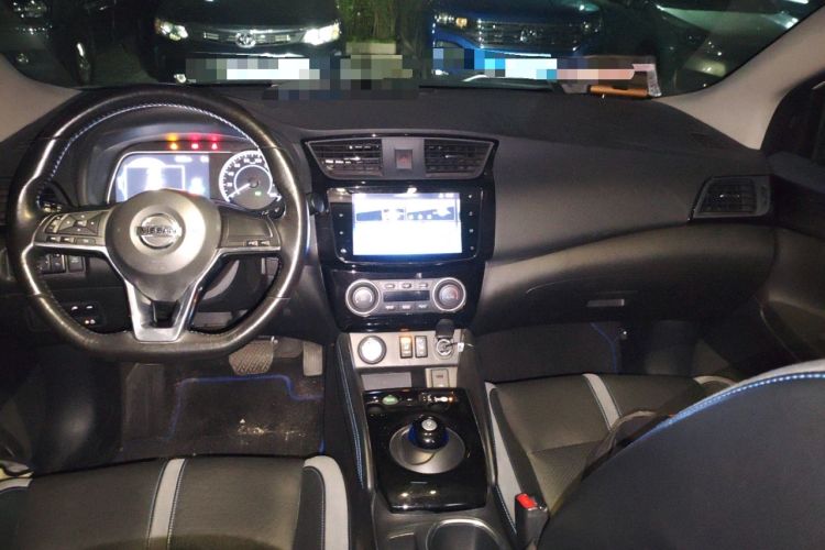 Used Nissan Sylphy EV 2018 ZhiZun Edition Center Console