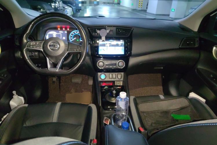 Used Nissan Sylphy EV 2018 ZhiZun Edition Center Console