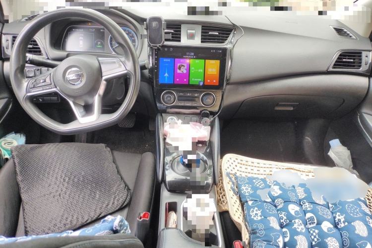 Used Nissan Sylphy EV 2018 Smart Edition Center Console