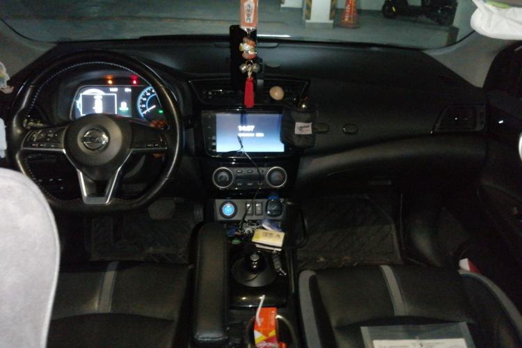 Used Nissan Sylphy EV 2018 ZhiZun Edition Center Console