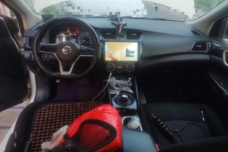 Used Nissan Sylphy EV 2018 Smart Edition Center Console